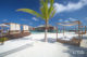 Lily Beach Maldives - Le Spa depuis la plage Lily Beach Maldives - Le Spa depuis la plage