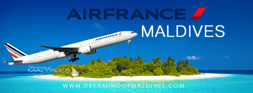 voyage maldives air france