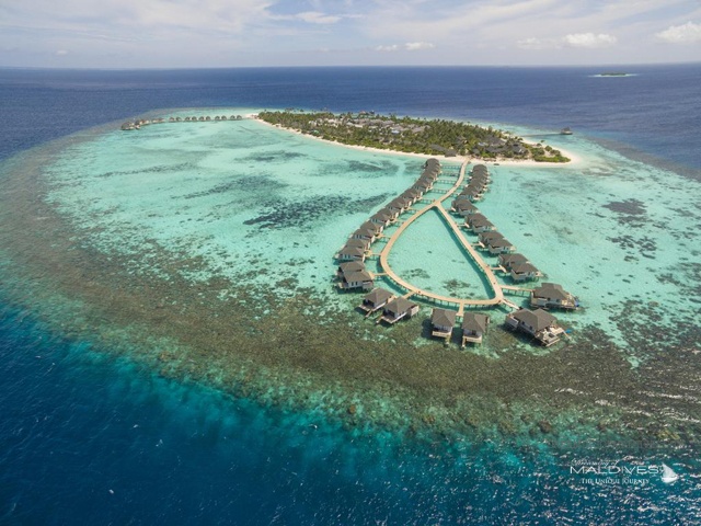 liste des hôtels aux Maldives