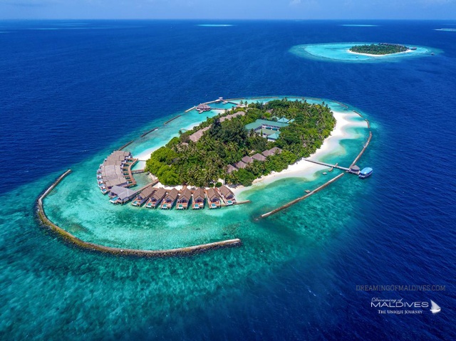 liste des hôtels aux Maldives