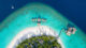 vue aérienne sur Anantara Kihavah