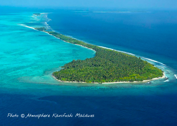 Atmosphere Kanifushi Maldives - Photo aerienne Atmosphere Kanifushi Maldives - Photo aerienne