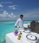 avis service hôtel Baros Maldives. lighthouse