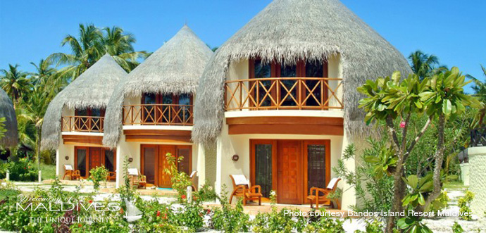Bandos Maldives Maldives meilleur Hotel pour le Snorkeling .villa