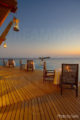 baros-restaurant-lighthouse Terrasse du restaurant Lighthouse de Baros Maldives