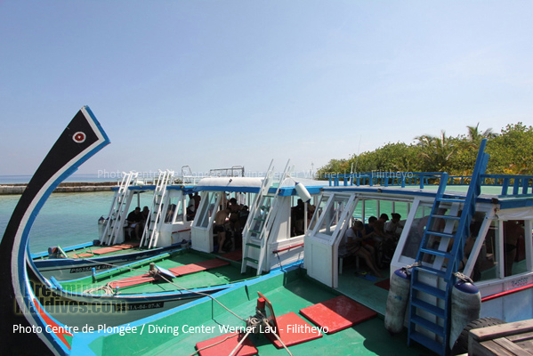 Les bateaux de plongée du centre | Filitheyo Les bateaux de plongée du centre | Filitheyo