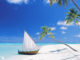 Dhoni des Maldives.