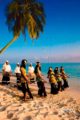 Musique -Bodu Beru- et danse traditionnelle -Bandiyaa- aux Maldives