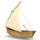 boutre ou Dhow bateau arabe inspiration des dhonis traditionnels maldives