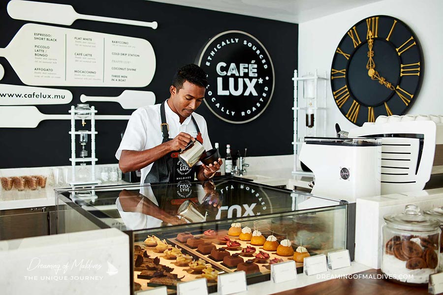 Café LUX LUX* North Male Atoll
