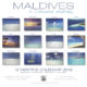 Calendrier 2012 des Iles Maldives. dos