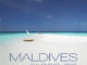 calendrier 2012 des Iles Maldives