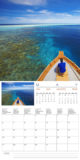 Calendrier 2013 mural des Iles Maldives - Mois de Mai 2013