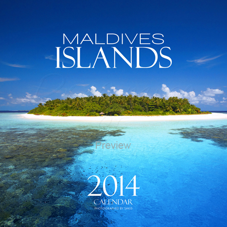 Calendrier Mural 2014 Iles Maldives Calendrier Mural 2014 Iles Maldives
