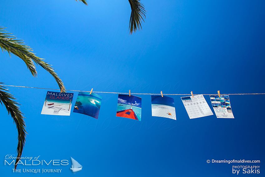 Calendrier 2017 Calendrier Mural Iles Maldives