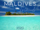 calendrier 2020 de photos des Iles Maldives