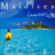 Calendrier mural des Iles Maldives | Edition 2007