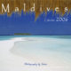 Calendrier Mural des Iles Maldives