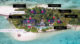 Carte ile privée Coco Privé Kuda Hithi Maldives Private Island