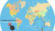 où sont les iles maldives sur la carte du monde