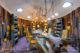 La cave sous le sable de Gili Lankanfushi, avec vins, fromages, charcuteries et chocolats
