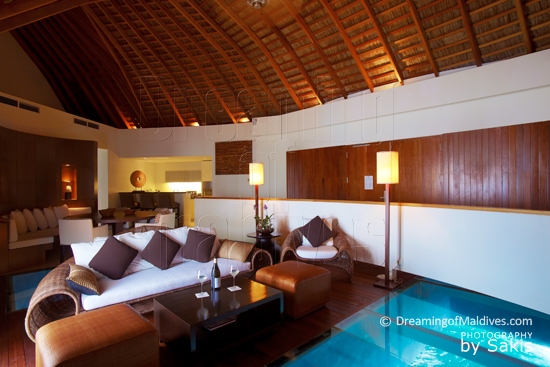 W Retreat and Spa Maldives - Ocean Haven - Le salon W Retreat and Spa Maldives - Ocean Haven - Le salon