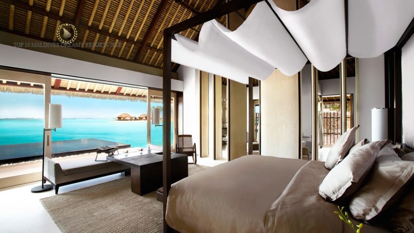 TOP 10 Meilleurs Hôtels des Maldives 2018 Demi Finaliste
