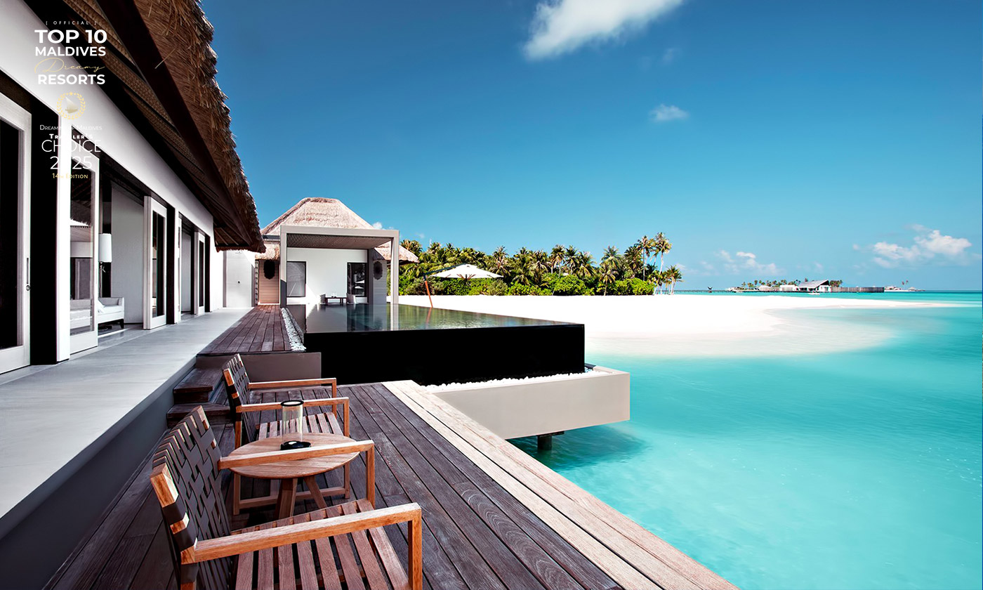 Milaidhoo élu meilleur hôtel maldives 2025 - 
hôtel de rêve