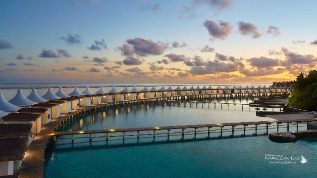 liste des hôtels aux Maldives