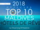 Classement Officiel des Meilleurs Hôtels des Maldives. TOP Hôtels de rêve