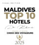 Votre classement des Plus Beaux Hôtels des Maldives 2025