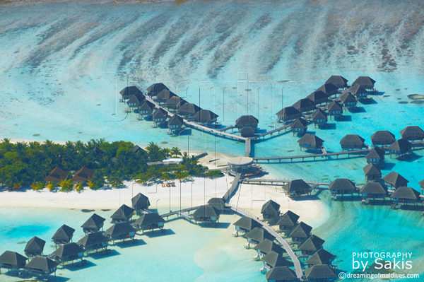 Club Med Kani Galerie de photos aériennes des Maldives