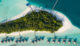vue aérienne sur Conrad Maldives Rangali Island