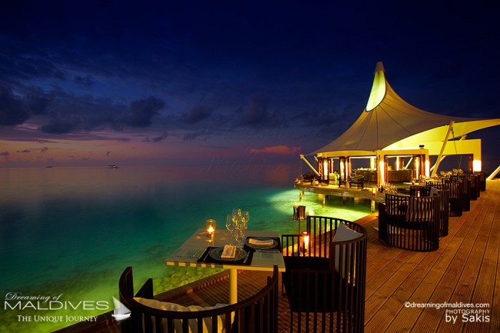 Coucher de Soleil aux Maldives - Coucher de Soleil Equateur