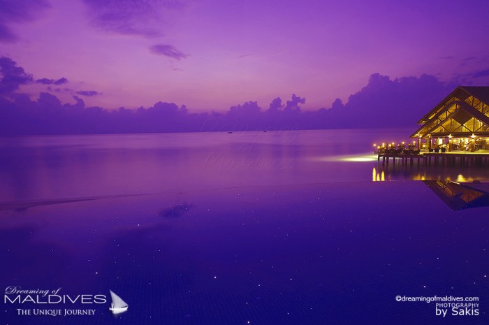 Coucher de Soleil aux Maldives - Coucher de Soleil Equateur