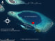 Phénomène du piège planctonique dans la baie d'Hanifaru maldives et sens principal des courants principal