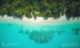 Plage paradisiaque maldives ile Dhigurah