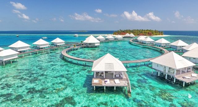 liste des hôtels aux Maldives