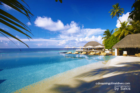 DJ RAVIN a Huvafen Fushi Maldives en octobre 2012