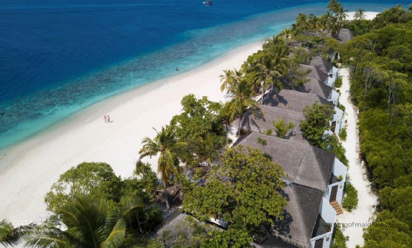 Ouverture Nouvel Hôtel aux Maldives en 2018. Dreamland Maldives
