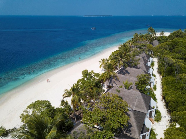 liste des hôtels aux Maldives