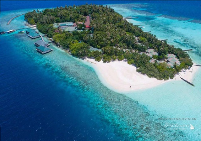 liste des hôtels aux Maldives