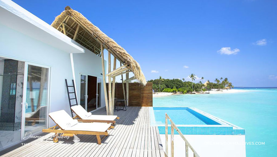 Ouverture Hotel Emerald Maldives ( Atoll de Raa ). Ouverture le 1er Août 2019