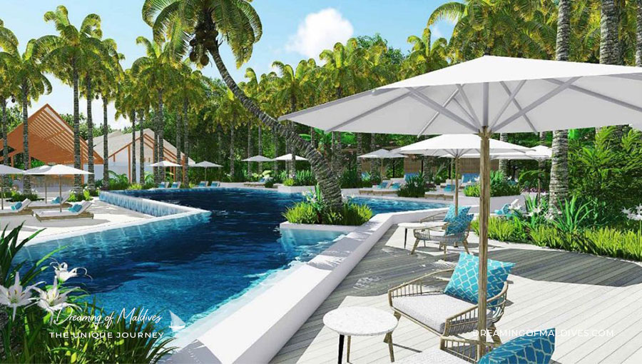 Ouverture Hotel Faarufushi Maldives nouvel hôtel 2019