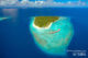Vue aerienne Filitheyo Island Resort Maldives