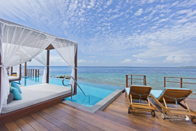 liste des hôtels aux Maldives