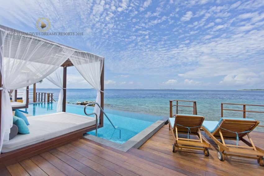 TOP 10 Meilleurs Hôtels des Maldives 2018 Demi Finaliste