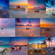 galerie nos plus belles photos dîners romantiques plages maldives