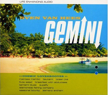 Album GEMINI de Svan Van Hees Album GEMINI de Svan Van Hees