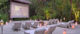 Gili Lankanfushi maldives Cinéma dans la jungle projection entre amis